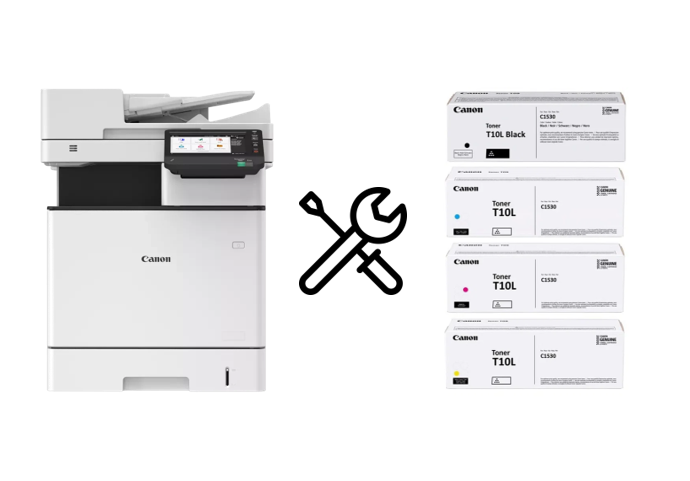 Canon i-SENSYS X C1533iF II + Dovoz, Inštalácia, Zaškolenie + Sada L Tonerov