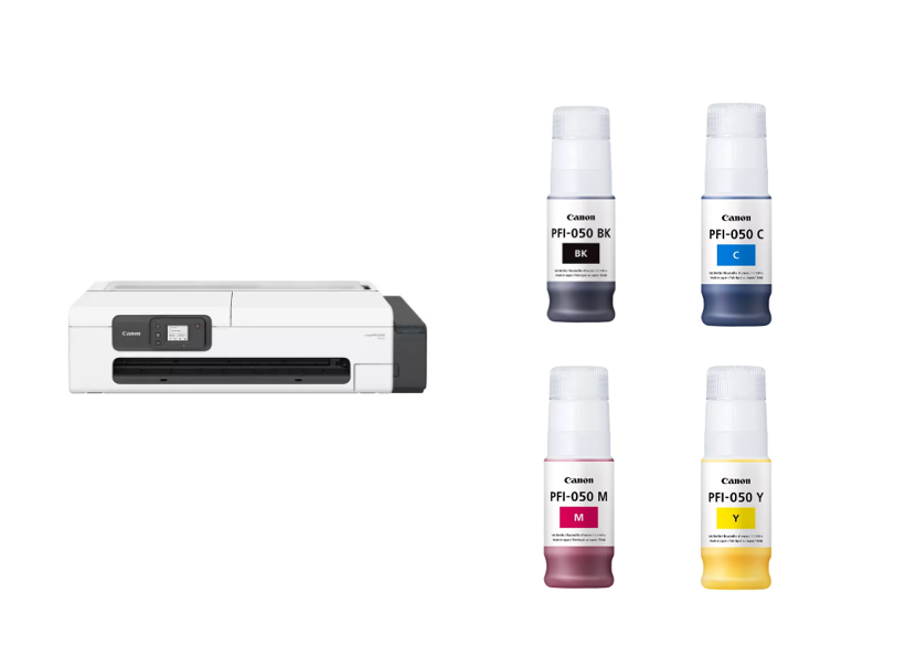Canon imagePROGRAF TC-21 + Sada atramentov PFI-050
